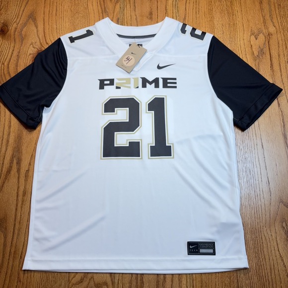 NWT Nike Coach Prime Jersey Men's Large #21 Deion Sanders Colorado - Picture 1 of 6